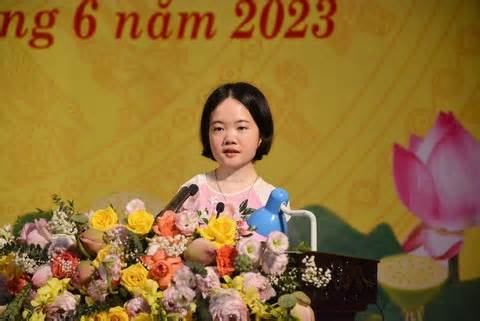 Đề cử Giải thưởng Gương mặt trẻ Việt Nam tiêu biểu 2023: Lê Thị Thắm