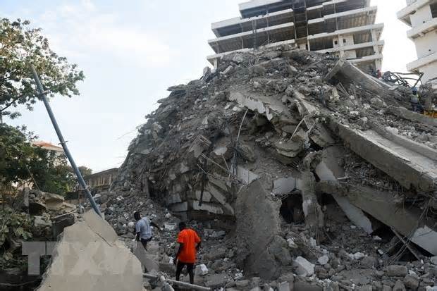 Côte d'Ivoire: Sập nhà ở Abidjan khiến 6 người thiệt mạng
