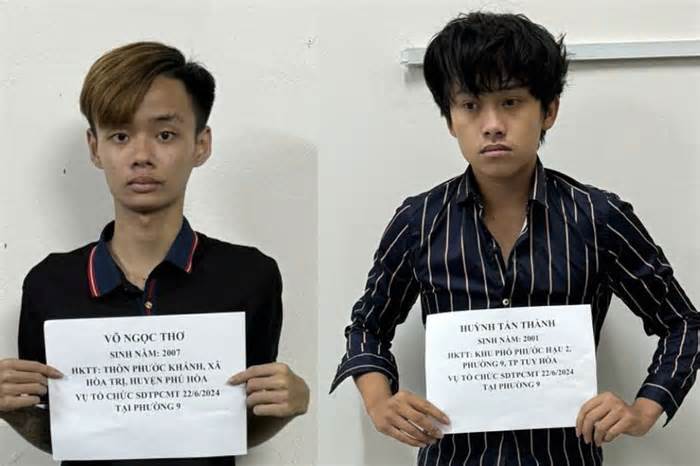 'Mở tiệc' ma túy tại nhà, nhóm thanh niên bị Công an Phú Yên bắt quả tang