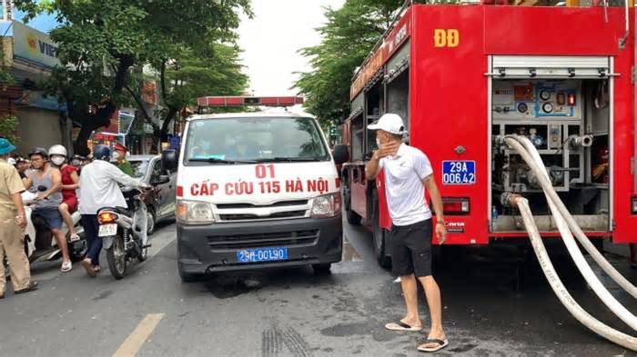 Chủ tịch Hà Nội chỉ đạo công an điều tra vụ cháy nhà làm 3 người chết