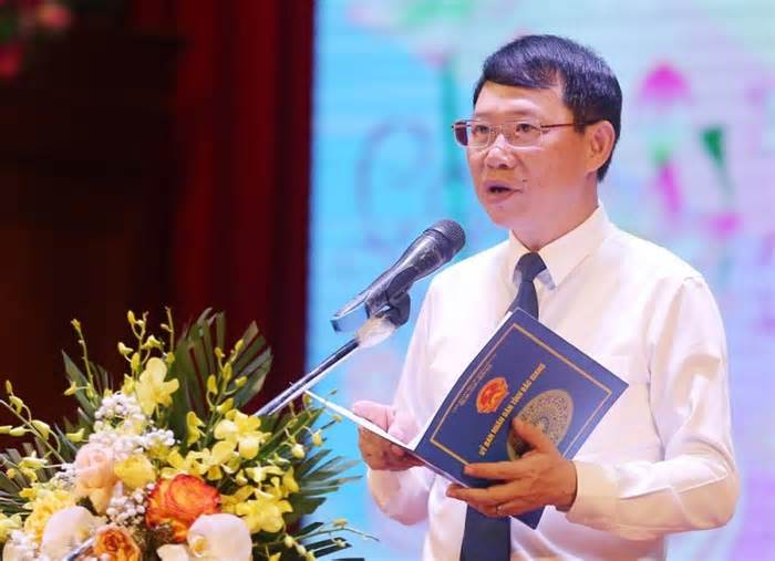 Thủ tướng thi hành kỷ luật khiển trách Chủ tịch UBND tỉnh Bắc Giang