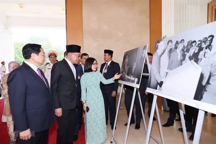 Thủ tướng Malaysia Anwar Ibrahim kết thúc tốt đẹp chuyến thăm Việt Nam