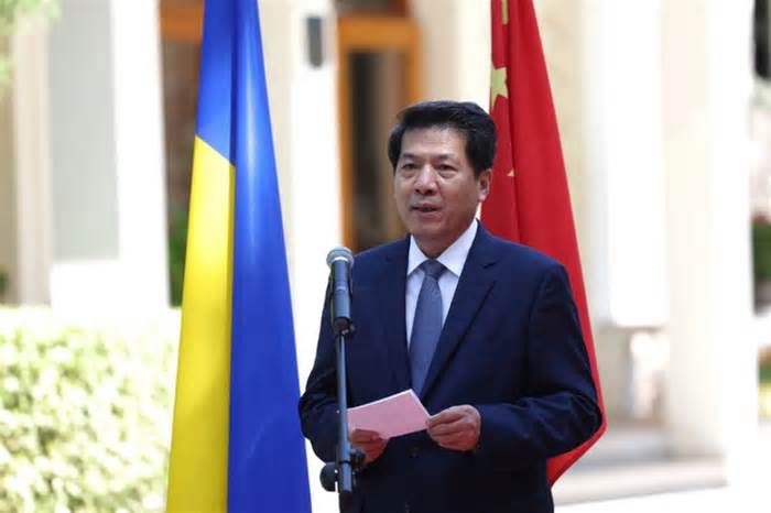 Đặc sứ Trung Quốc tới Ukraine và Nga tuần sau