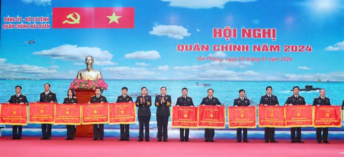 Quân chủng Hải quân phải xử lý hiệu quả các tình huống trên biển