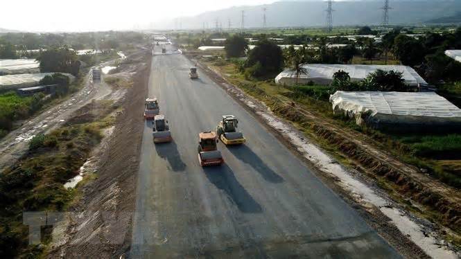 Cục Đường bộ được giao quản lý, khai thác cao tốc Vĩnh Hảo-Phan Thiết