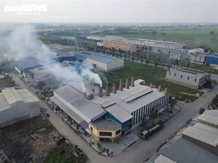 Bắc Ninh: Nguy cơ xảy ra cháy nổ, cụm công nghiệp Mẫn Xá bị đình chỉ hoạt động