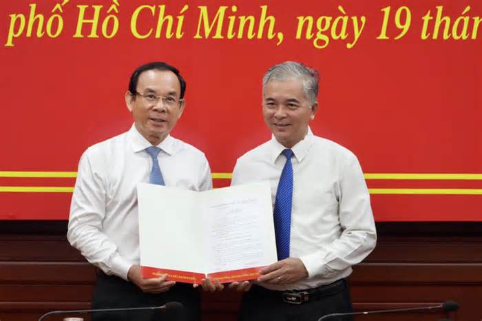 Ông Ngô Minh Châu làm Trưởng ban Nội chính Thành ủy TP.HCM