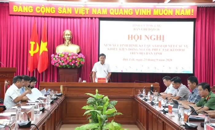 Đắk Lắk rà soát 396 dự án chậm tiến độ