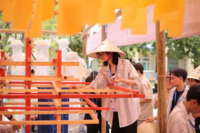 Ngày hội của sinh viên kiến trúc toàn quốc khai màn ở vùng đất di sản Huế