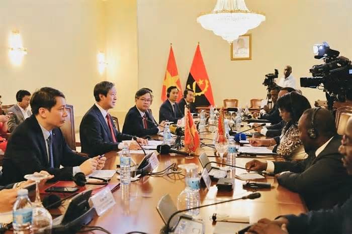 Thúc đẩy quan hệ hữu nghị, hợp tác giữa Việt Nam và Angola trên nhiều lĩnh vực