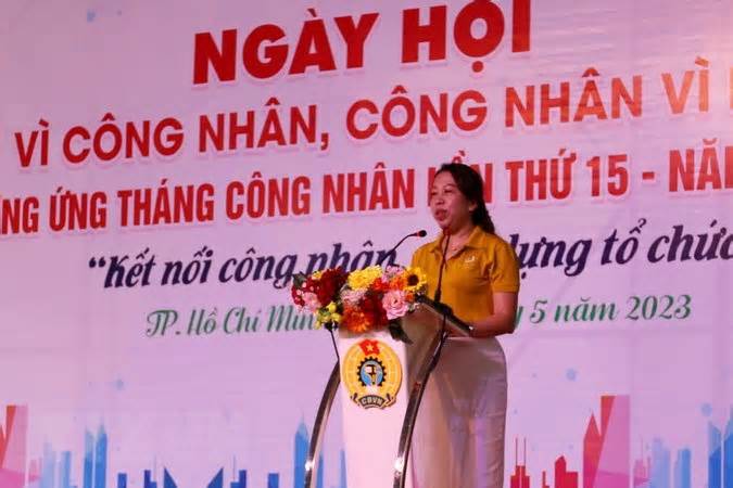 TP.HCM: Hơn 5.000 đoàn viên dự Ngày hội Công đoàn vì Công nhân