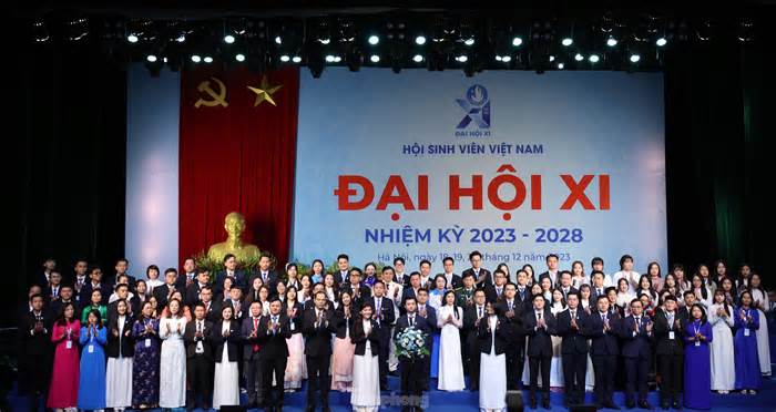 Anh Nguyễn Minh Triết tái đắc cử Chủ tịch Trung ương Hội Sinh viên Việt Nam khóa XI