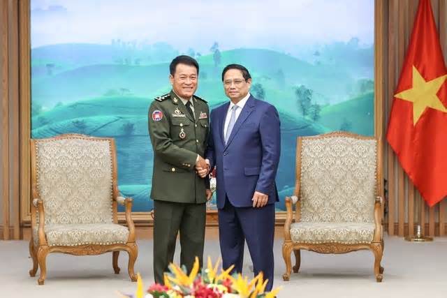 Quân đội Việt Nam - Campuchia tăng cường phối hợp, triển khai hợp tác hiệu quả
