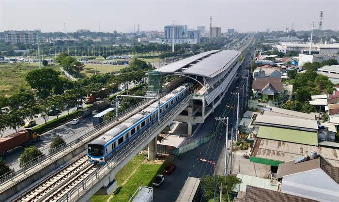 TPHCM tăng thử thách khi muốn kéo dài mạng lưới metro lên 500km