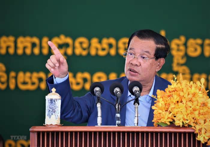 Thủ tướng Campuchia Hun Sen đề xuất sửa đổi luật bầu cử