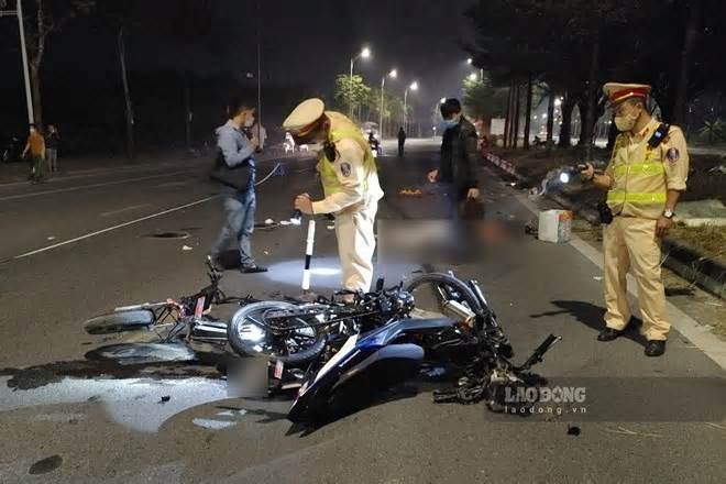 7 người thương vong trong ngày vì tai nạn giao thông ở Hà Nội