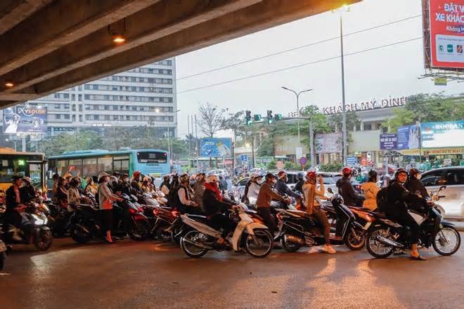 Hà Nội điều chỉnh giao thông tuyến đường Tôn Thất Thuyết, quận Cầu Giấy