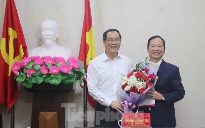 Giám đốc Sở Văn hóa tỉnh Lạng Sơn thêm nhiệm vụ mới