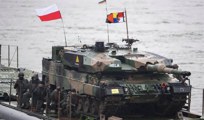 Ba Lan sẽ không gửi quân tới Ukraina