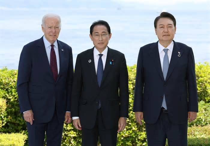Báo Triều Tiên lên án gay gắt Hội nghị thượng đỉnh Hàn-Mỹ-Nhật