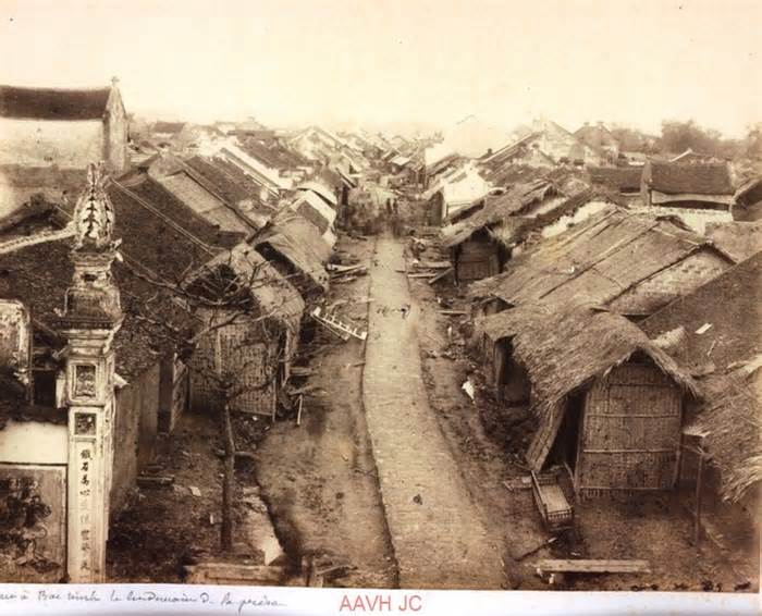 Loạt ảnh cực hiếm về Nam Định và Bắc Ninh năm 1885