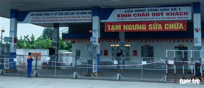 VEC tiếp tục kiến nghị cấp phép tạm để bán lại xăng dầu trên cao tốc TP.HCM - Long Thành