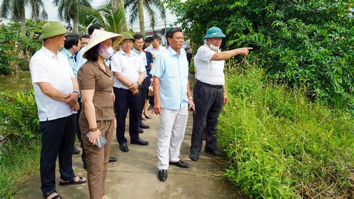 Hải Phòng phê bình lãnh đạo huyện Kiến Thụy vì chậm thực hiện dự án