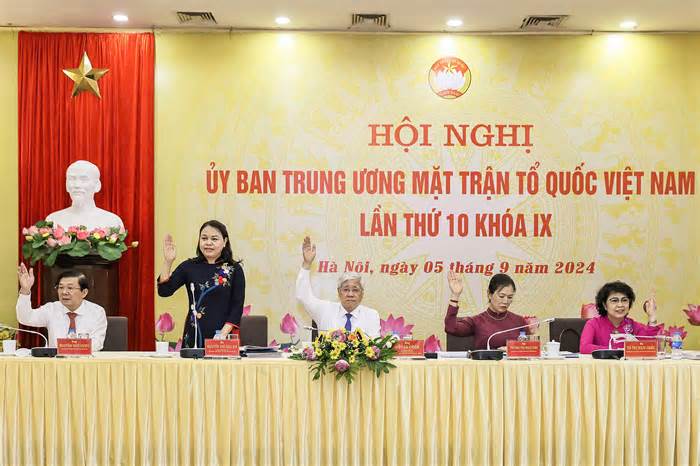 Hội cựu Công an nhân dân gia nhập Mặt trận Tổ quốc Việt Nam