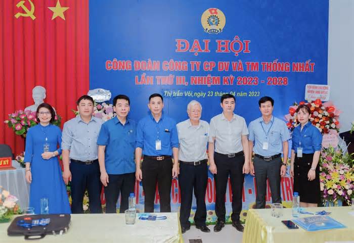 100% công đoàn cơ sở huyện Lạng Giang tổ chức thành công đại hội