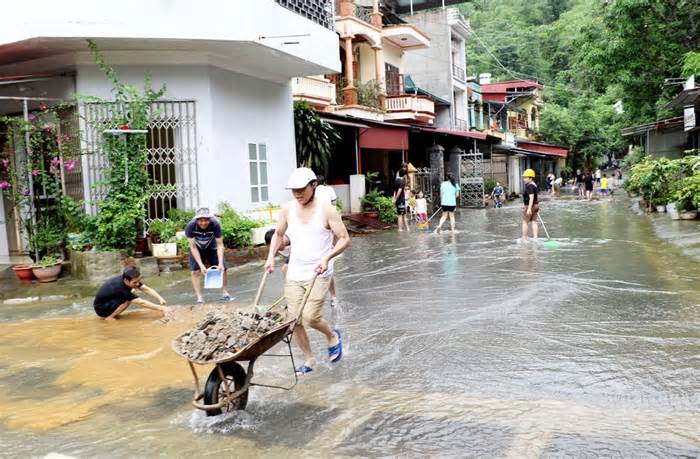 Mưa lũ lịch sử tại Hà Giang gây thiệt hại hơn 60 tỷ đồng