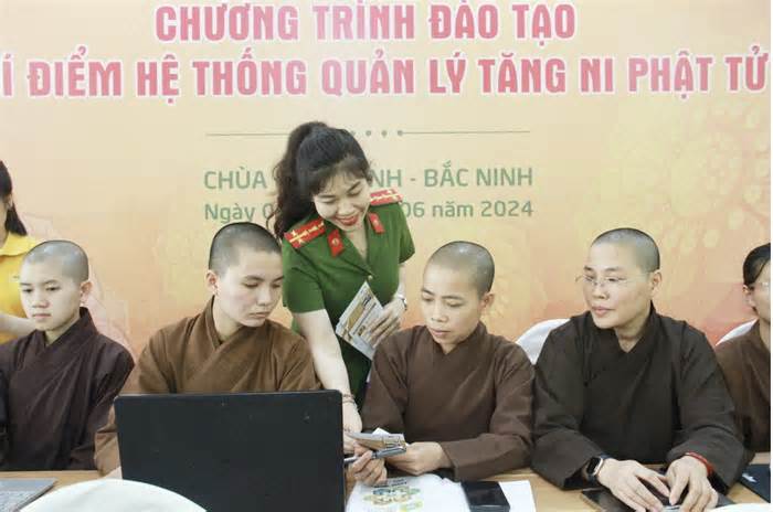 Sẽ tích hợp phần mềm cúng dường trực tuyến trên hệ thống quản lý tăng ni, phật tử