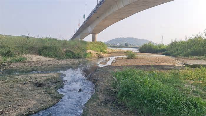 Dự án thoát nước ở Quảng Ngãi lại có thông số thoát nước về sông Hàn, Đà Nẵng: do cóp dán