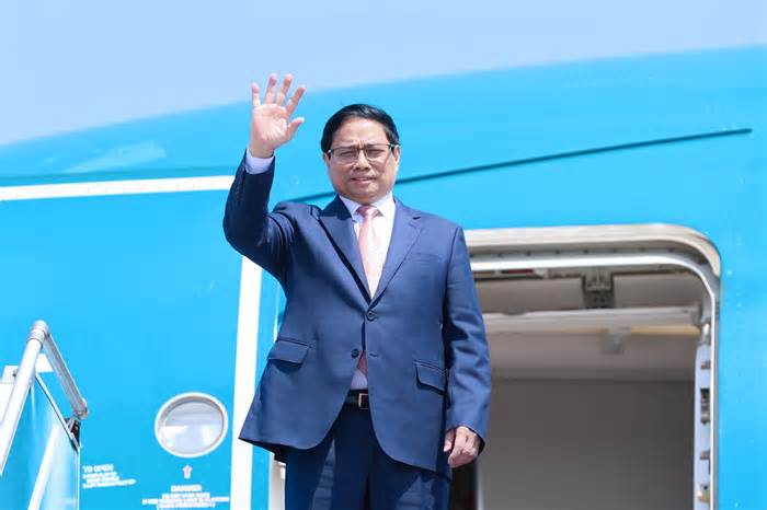 Thủ tướng rời Hà Nội, lên đường thăm Ả-rập Xê-út và dự Hội nghị Cấp cao ASEAN-GCC