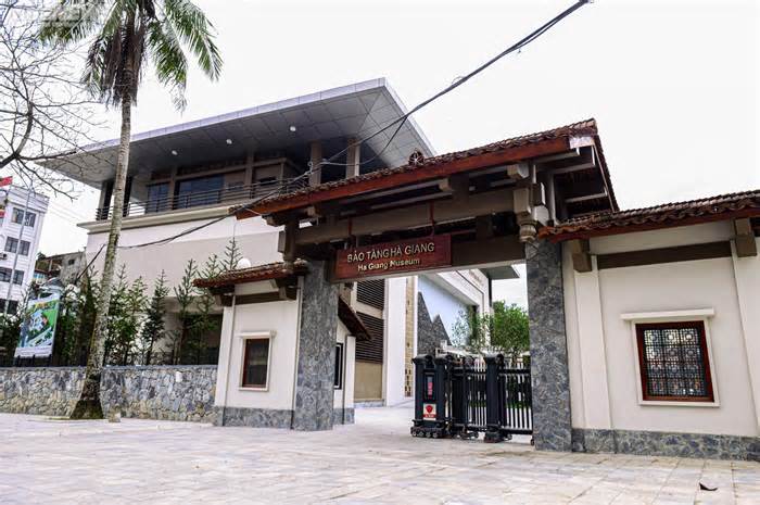 Mục sở thị bảo tàng 106 tỷ đồng ở Hà Giang sắp đi vào hoạt động