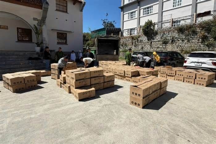 Phát hiện cơ sở sản xuất cà phê pha trộn đậu nành ở Lâm Đồng