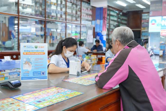 Long Châu và GSK đồng hành người bệnh hen phế quản, COPD