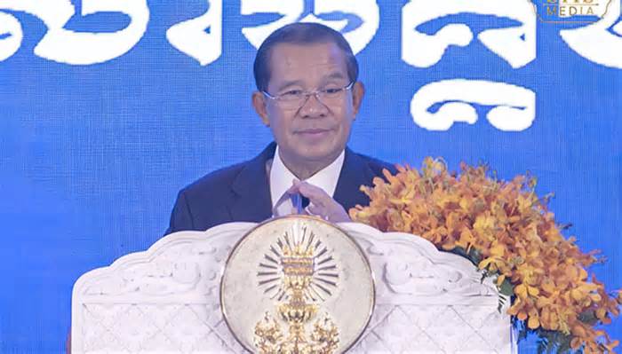 Ông Hun Sen quyết tâm xây kênh đào Phù Nam Techo