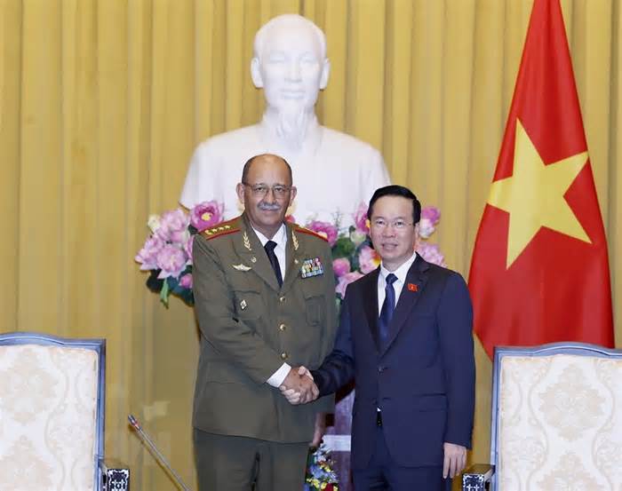 Chủ tịch nước: Việt Nam-Cuba tiếp tục đoàn kết chặt chẽ hơn nữa