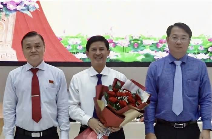 Ông Vũ Quốc Thái được bầu làm Phó chủ tịch UBND TP Biên Hòa