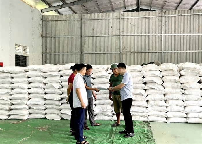 Cấp phát gần 400 tấn gạo cứu đói cho 9 huyện của Hà Giang