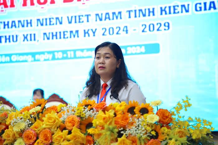 250 đại biểu dự Đại hội Hội LHTN tỉnh Kiên Giang nhiệm kỳ 2024 – 2029