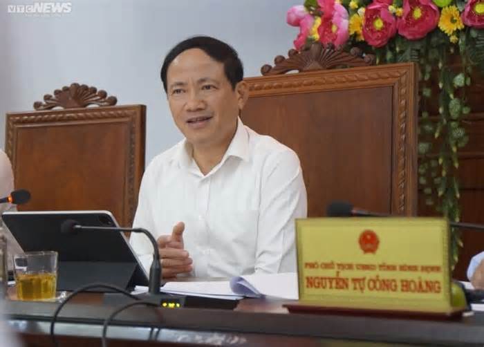 Chủ tịch UBND Bình Định thông tin về những vấn đề nóng trong tỉnh