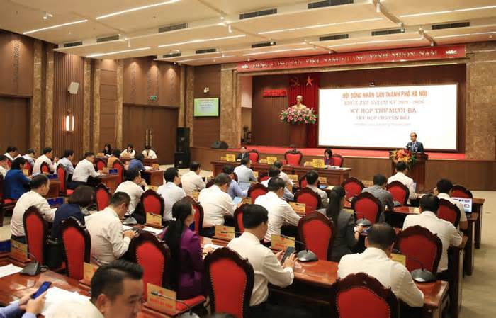 HĐND TP Hà Nội quyết nghị xử lý các công trình vi phạm về trật tự xây dựng, không đảm bảo phòng cháy