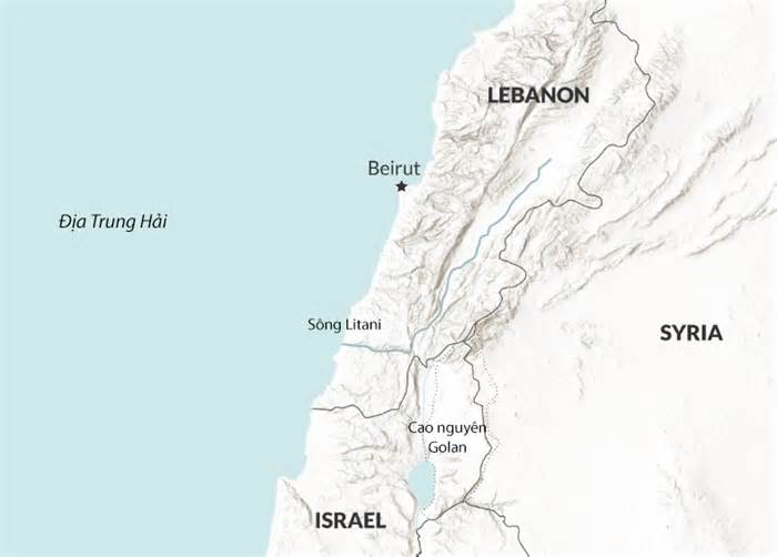 100 tiêm kích Israel oanh tạc Lebanon trong một giờ