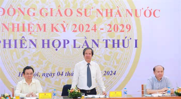 Công nhận 615 ứng viên đạt chuẩn giáo sư, phó giáo sư năm 2024