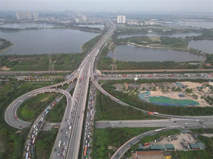 Đường nối 3.200 tỉ sẽ giảm áp lực giao thông ở cửa ngõ phía Nam Thủ đô