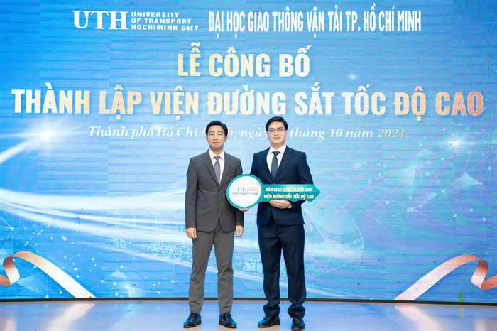 Công bố thành lập Viện Đường sắt tốc độ cao