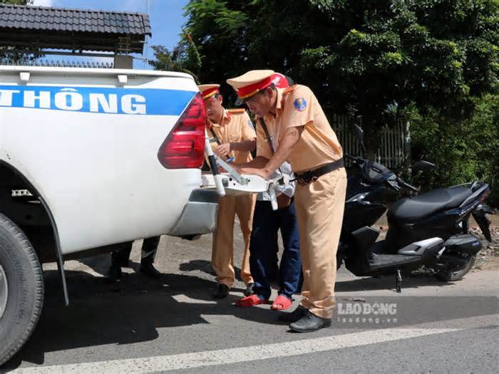 3 tháng, Kiên Giang xử phạt vi phạm giao thông hơn 19 tỉ đồng