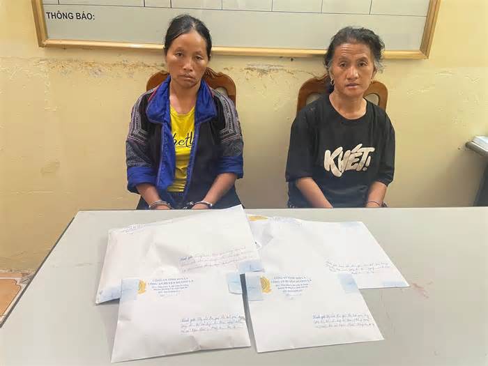 Từ Sơn La sang Yên Bái mua ma túy về bán, 2 phụ nữ bị bắt