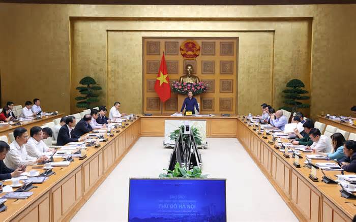 Phó Thủ tướng Trần Hồng Hà: Cần tái hiện Hà Nội nghìn năm văn hiến, sông Hồng buôn bán tấp nập